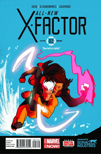 All New X-Factor #2 2nd Printing (2014)