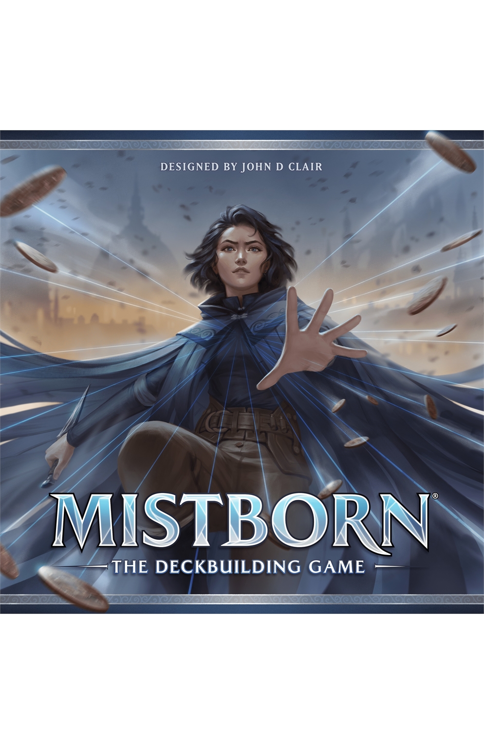 Mistborn: The Deckbuilding Game