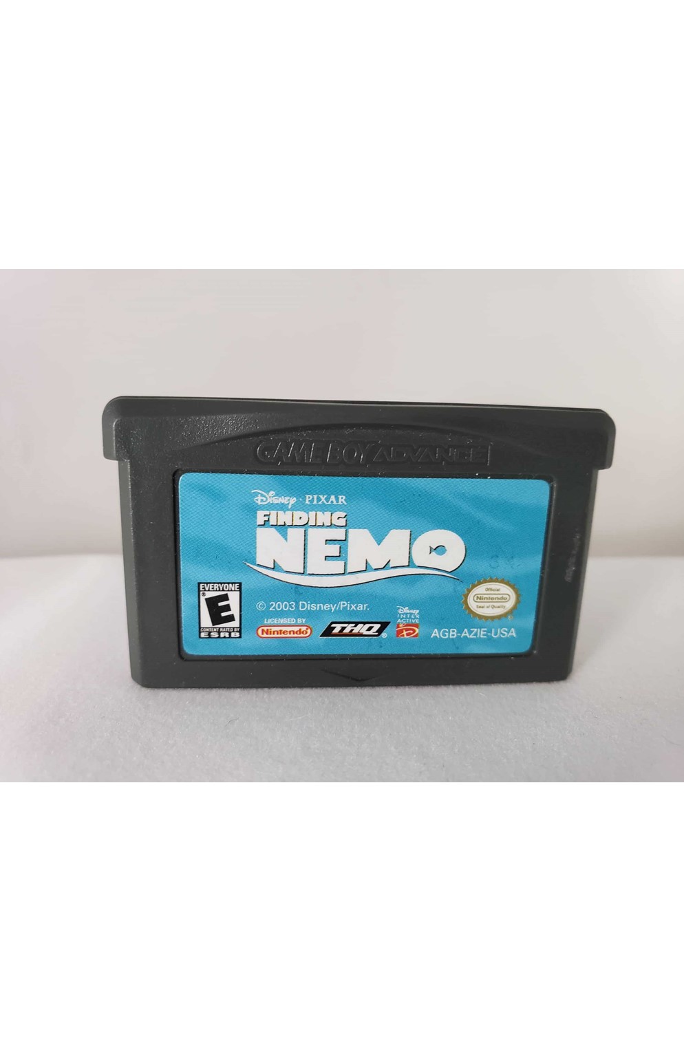Gameboy Advance Finding Nemo