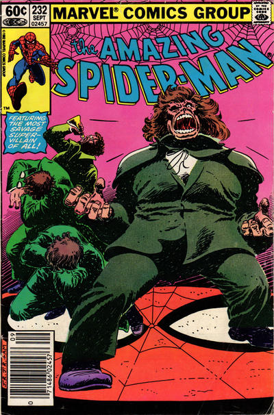 The Amazing Spider-Man #232 [Newsstand](1963)-Fine (5.5 – 7)