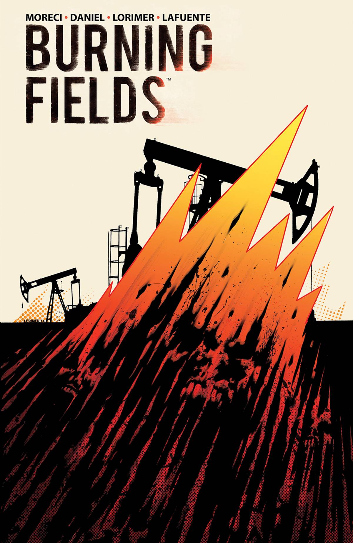 Burning Fields Graphic Novel
