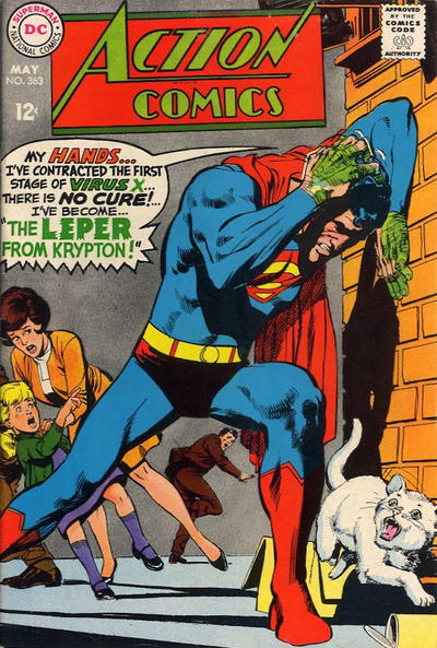 Action Comics #363 Very Fine/Excellent (7 - 9)