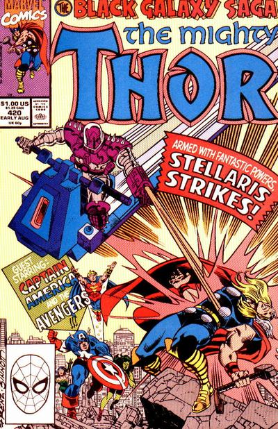 Thor #420-Near Mint (9.2 - 9.8)