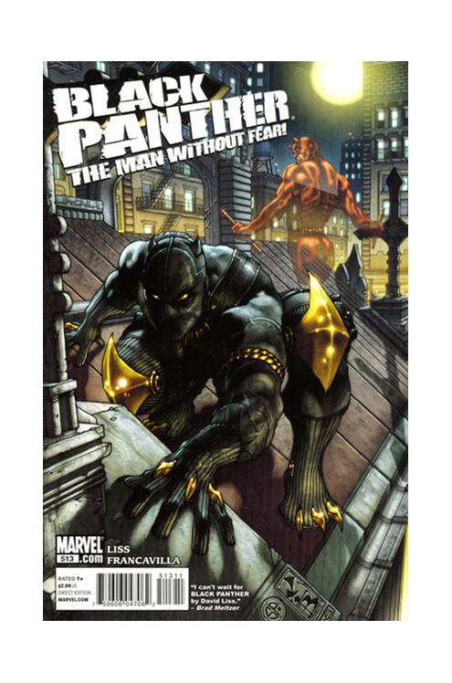 Black Panther The Man Without Fear #513 (2010)