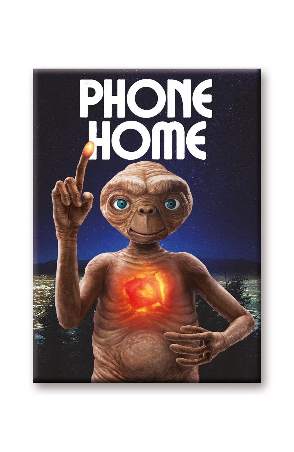 E.T. - Phone Home Flat Magnet