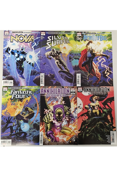 Annihilation Scourge #1-6 (2019) Set