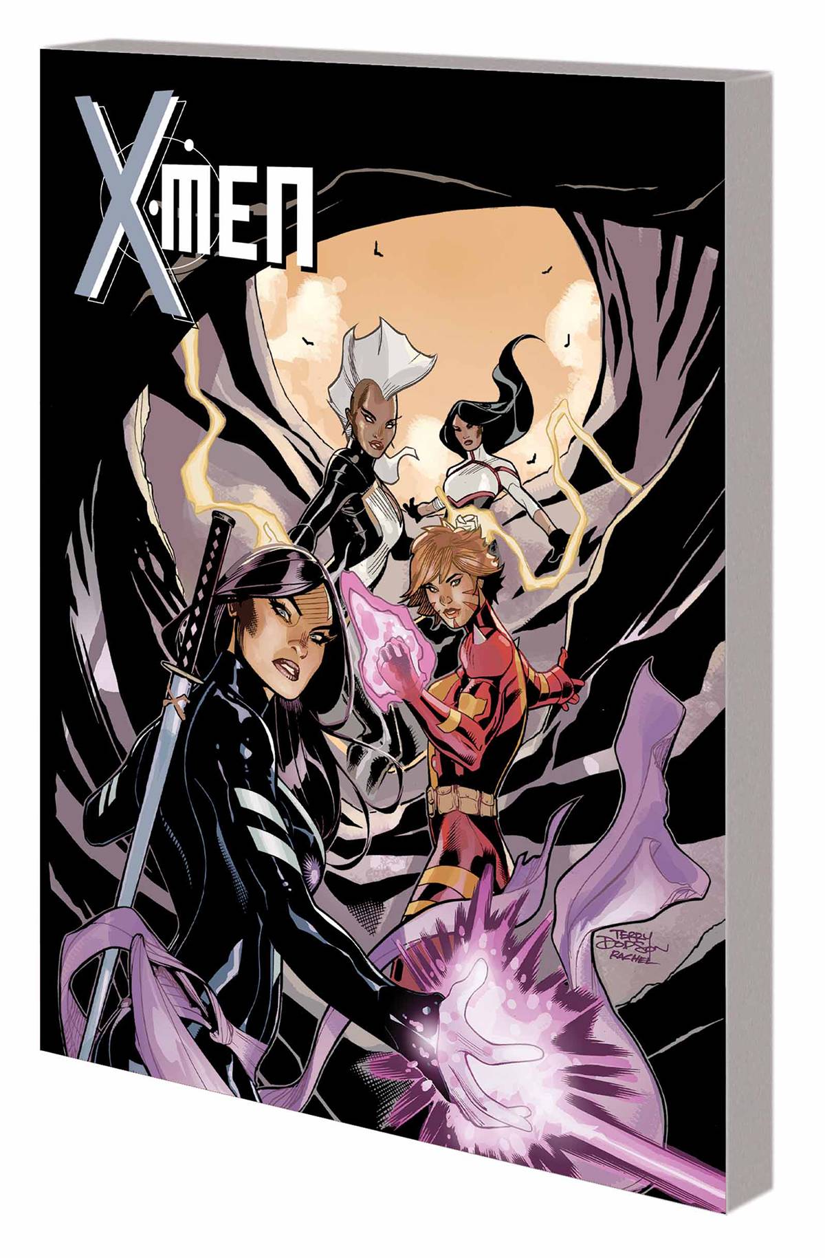X-Men Graphic Novel Volume 5 Burning Earth
