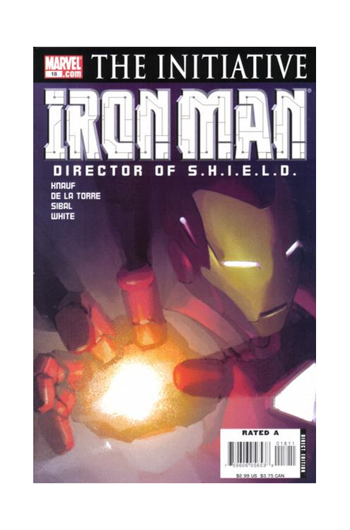 Iron Man #18 (2005)