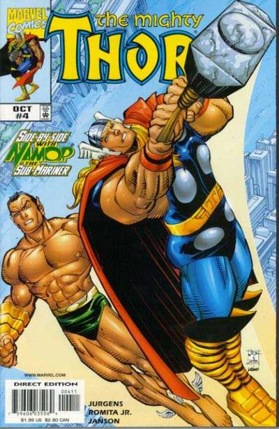 Thor #4-Very Good (3.5 – 5)
