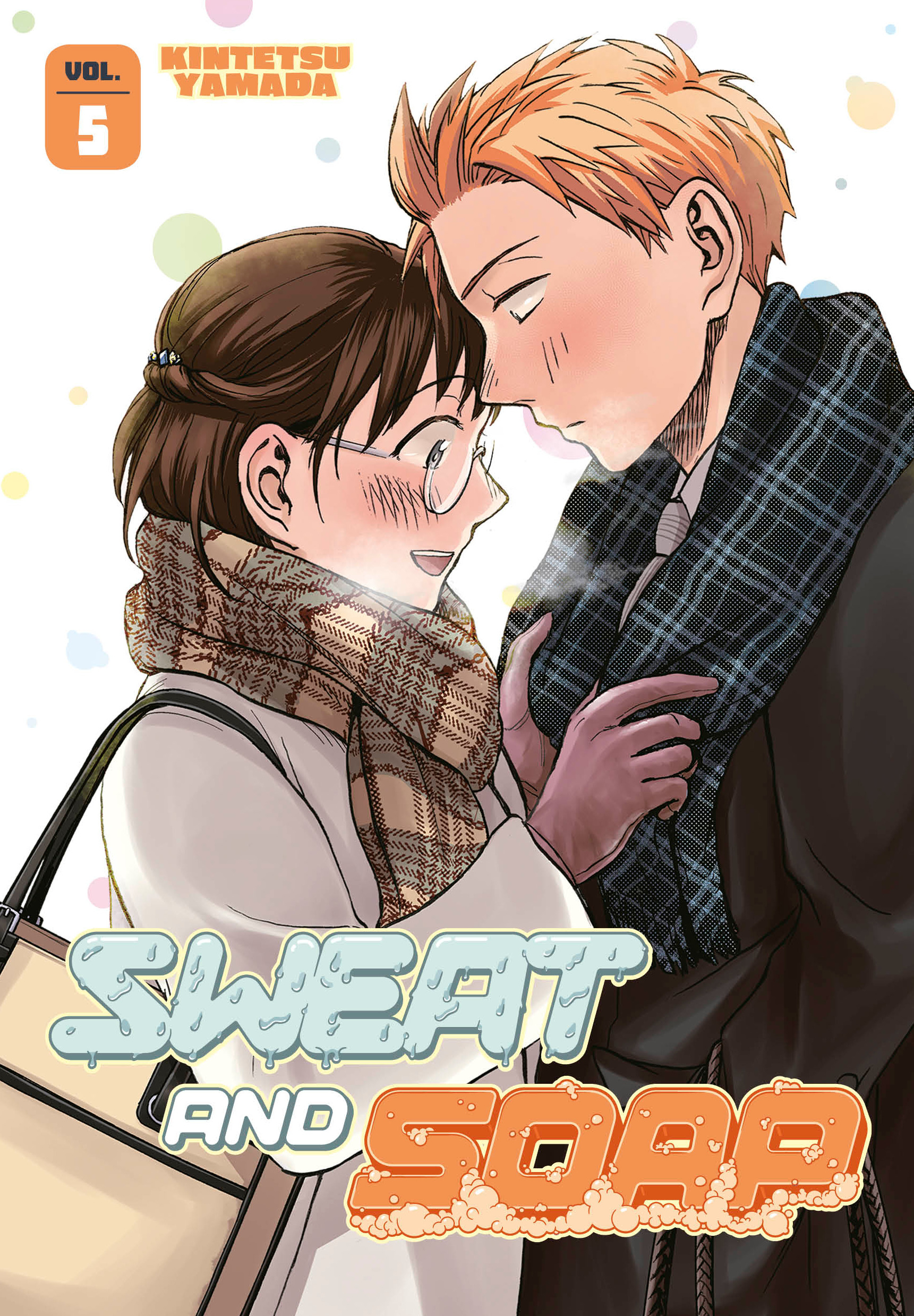 Sweat And Soap Manga Volume 5 (Mature)