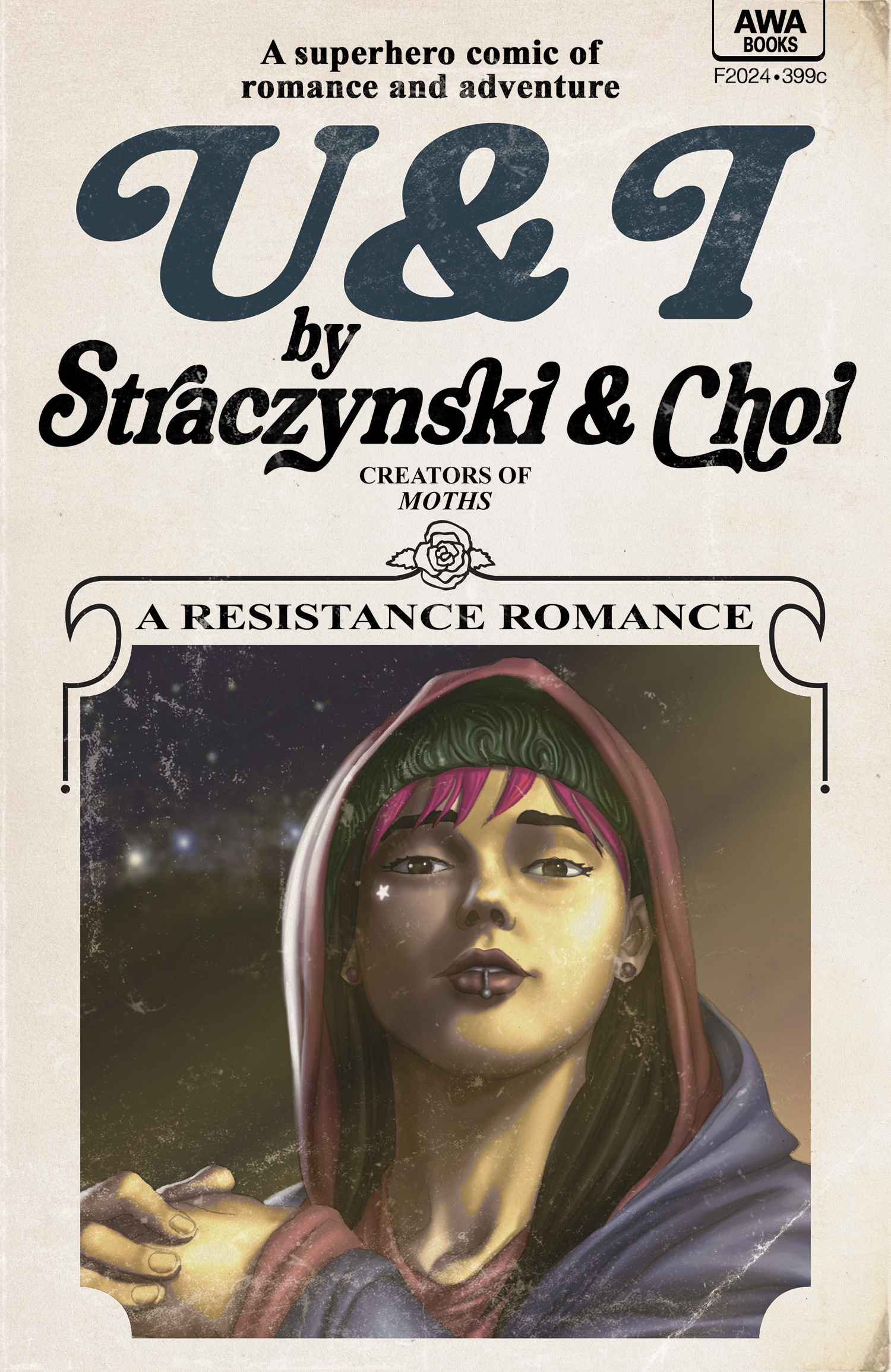 U & I #4 Cover C Chris Ferguson & Mike Choi Romance Novel Homage Variant (Of 6)