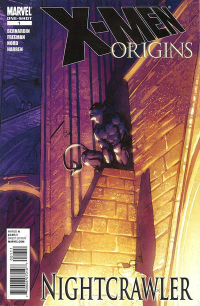 X-Men Origins: Nightcrawler #1-Very Fine (7.5 – 9) [Origin of Nightcrawler]