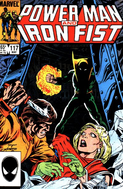 Power Man And Iron Fist #117 [Direct]