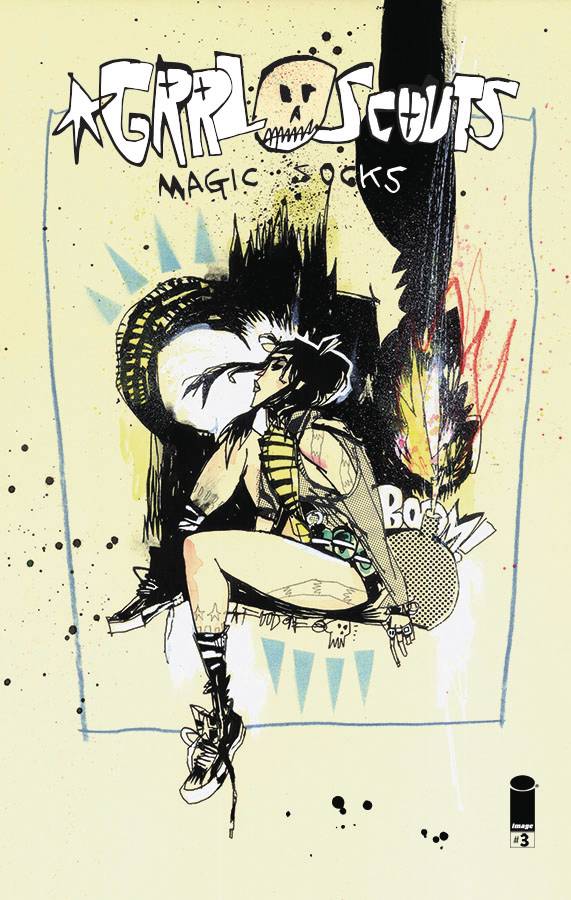 Grrl Scouts Magic Socks #3 Cover A Mahfood