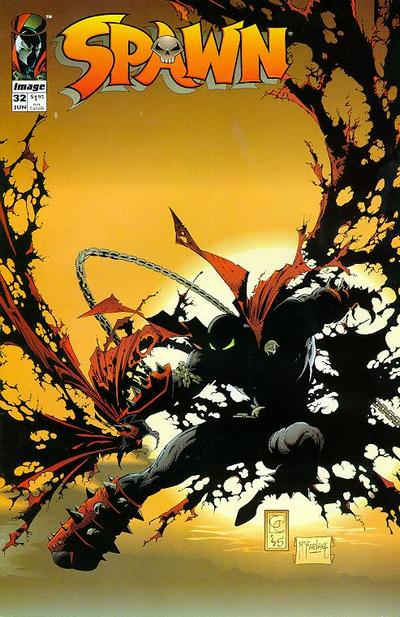 Spawn #32-Very Fine (7.5 – 9)