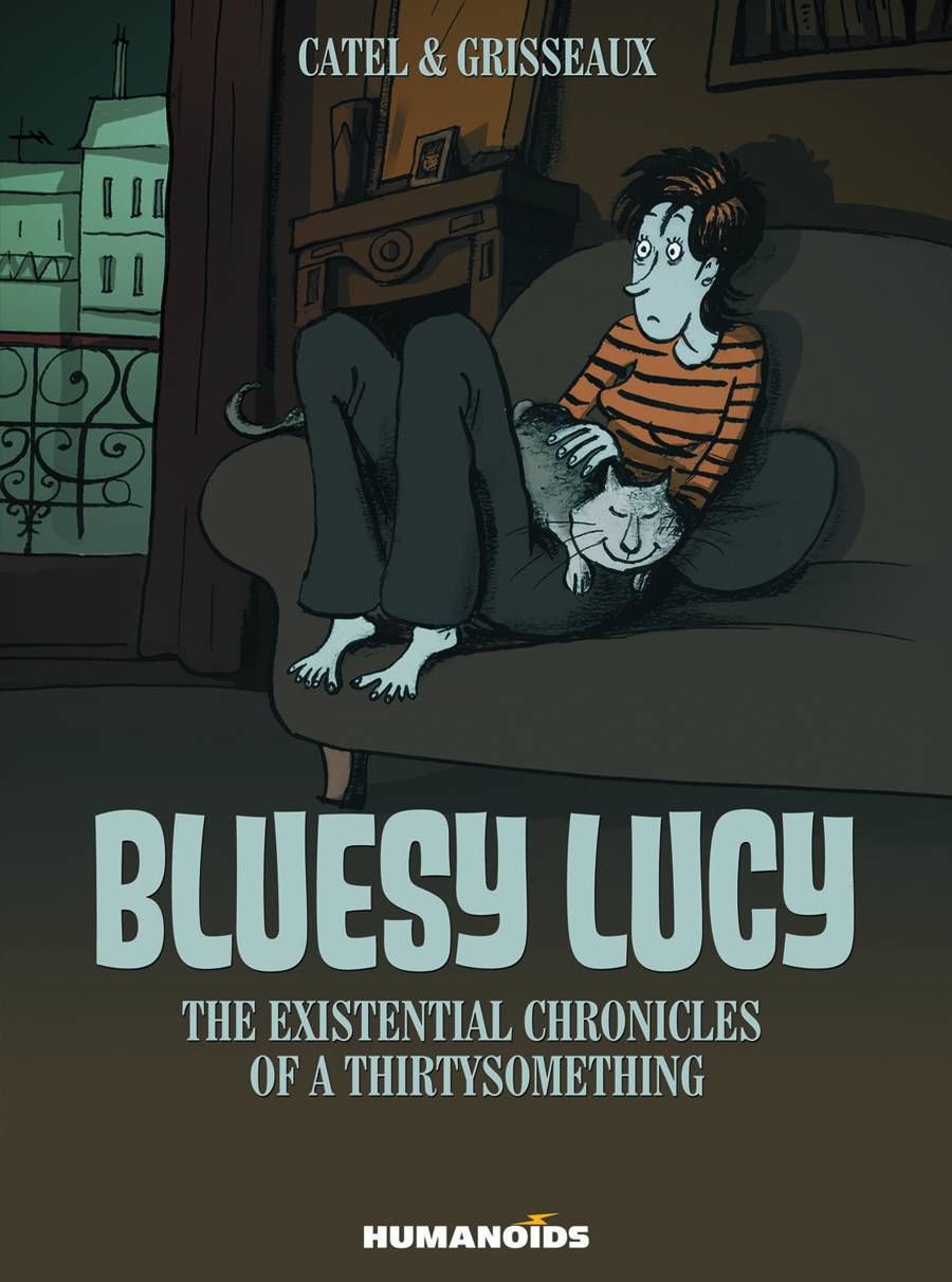 Bluesy Lucy Existential Chronicles Hardcover