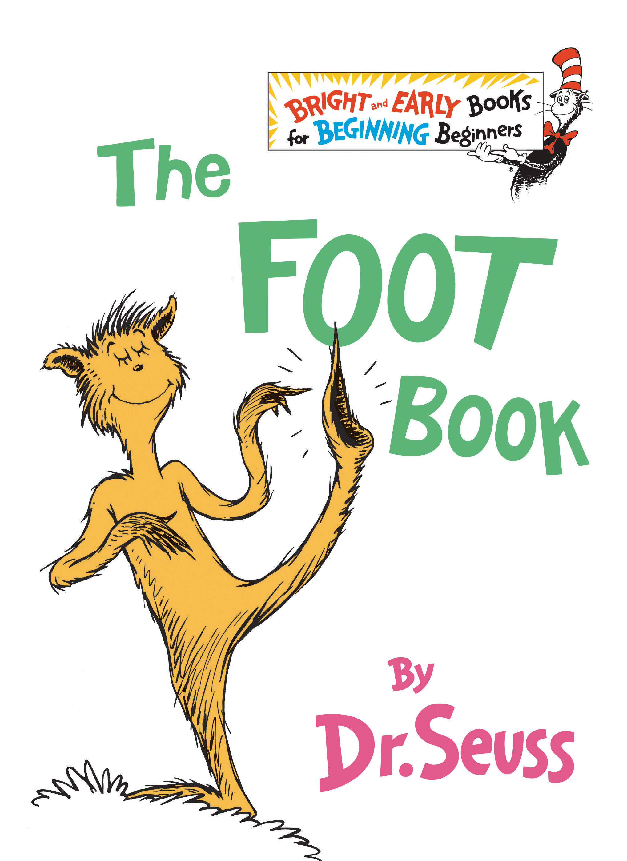 The Foot Book (Hardcover Book)