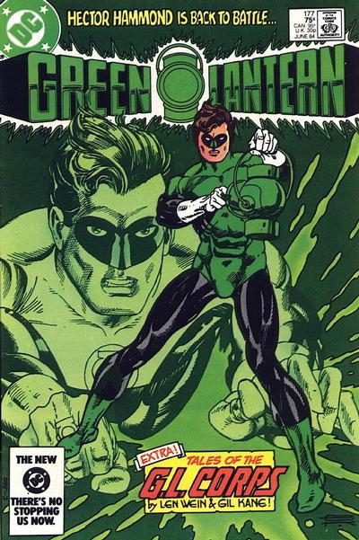 Green Lantern #177 [Direct]-Fine (5.5 – 7)