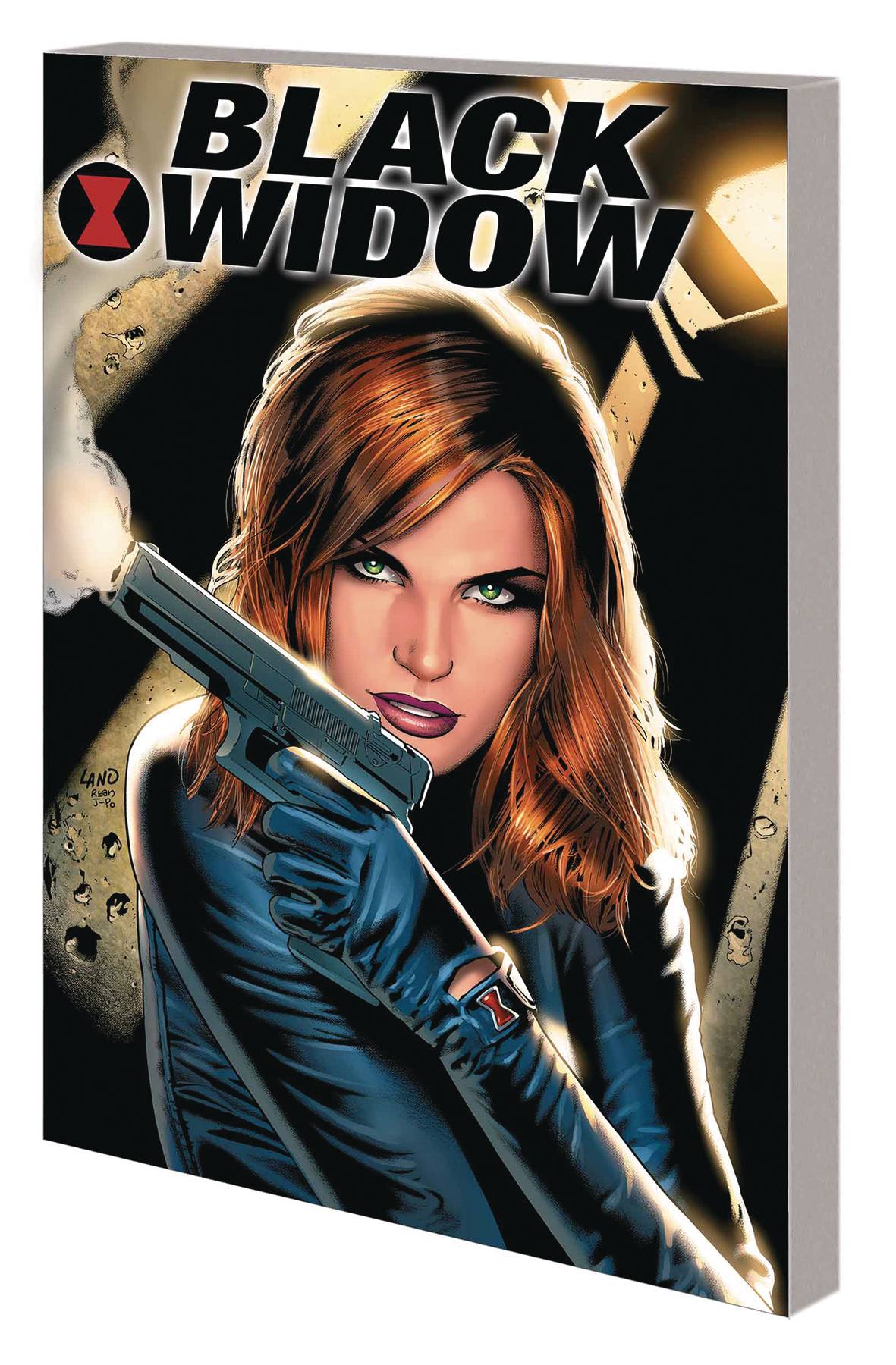 Black Widow Graphic Novel Welcome To the Game
