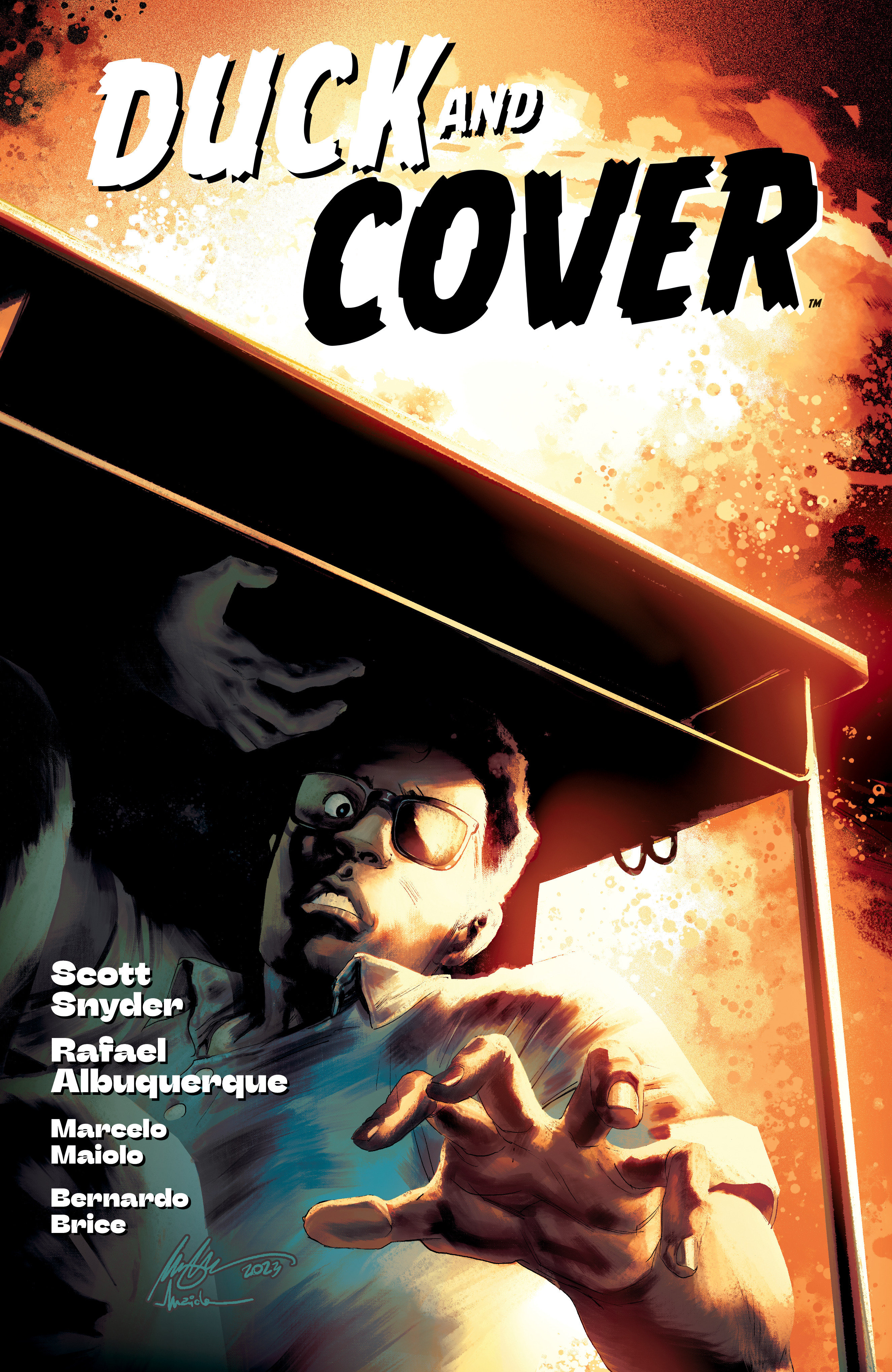 Duck And Cover Graphic Novel