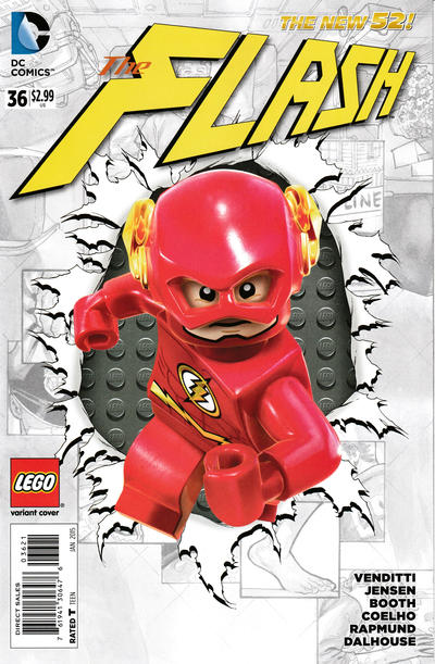 Flash #36 Lego Variant Edition (2011)