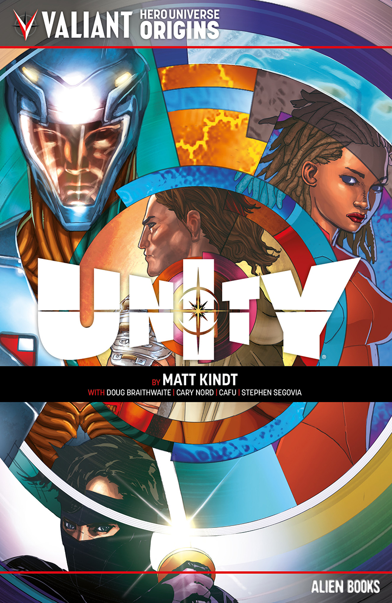 Valiant Universe Hero Origins Unity Graphic Novel