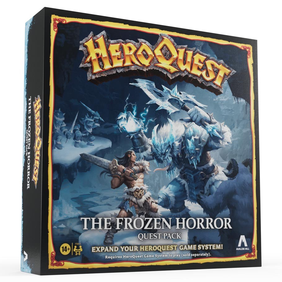 Heroquest: The Frozen Horror	