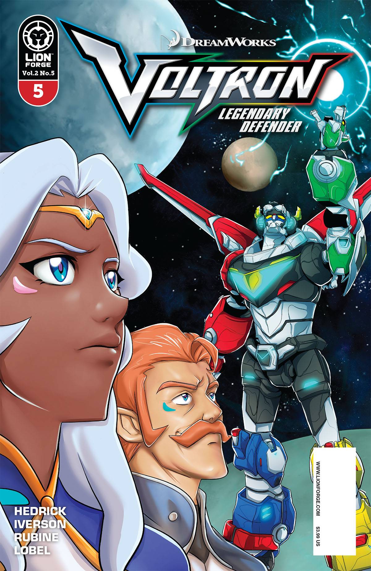 Voltron Legendary Defender Volume 2 #5