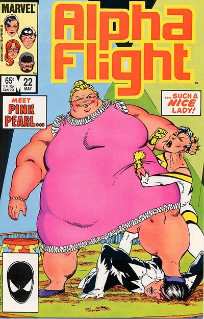 Alpha Flight #22 [Direct]-Near Mint (9.2 - 9.8)