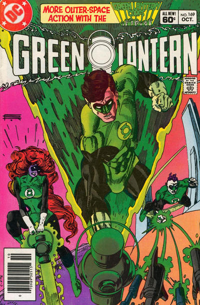 Green Lantern #169 [Newsstand]-Very Good (3.5 – 5)