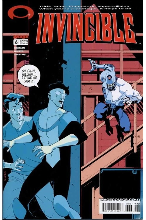 Invincible Volume 1 #6