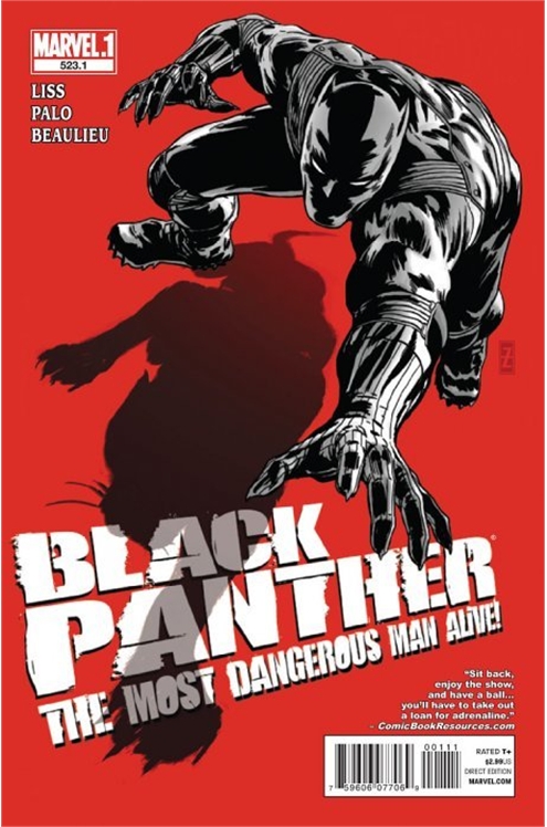 Black Panther: The Man Without Fear #523.1