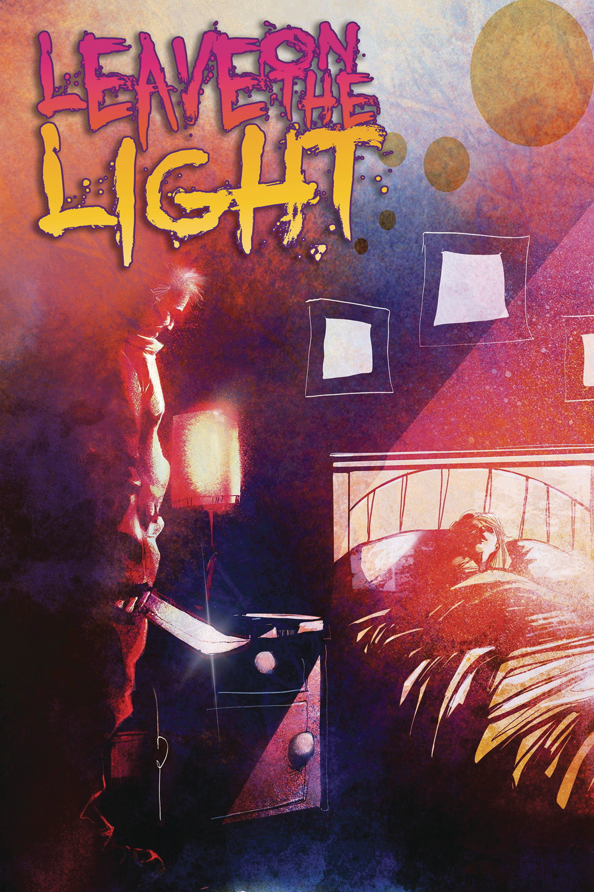 Leave on the Light Graphic Novel (Mature)