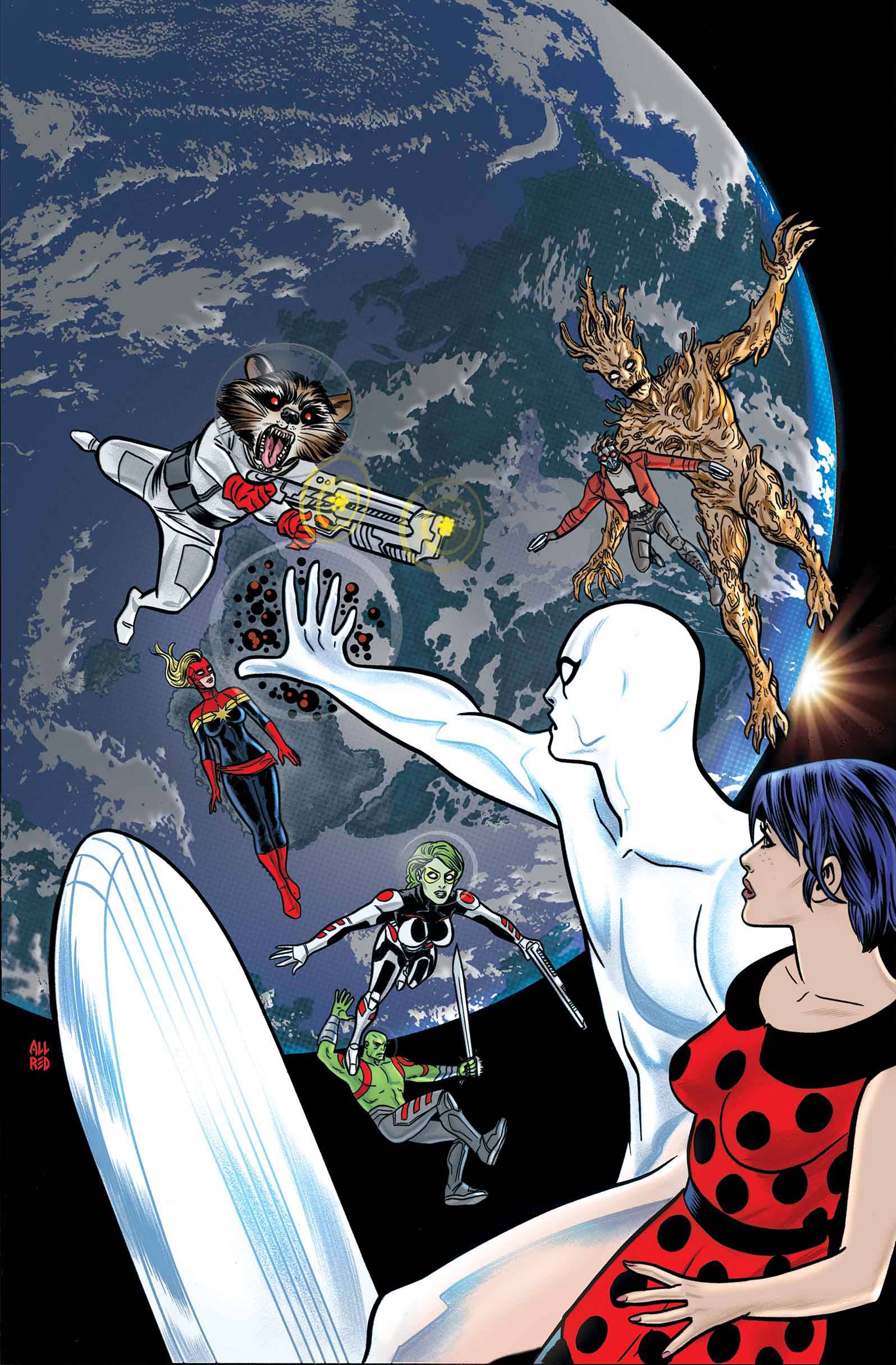 Silver Surfer #4 (2014)