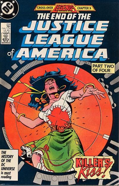 Justice League of America #259 [Direct]-Very Good (3.5 – 5)