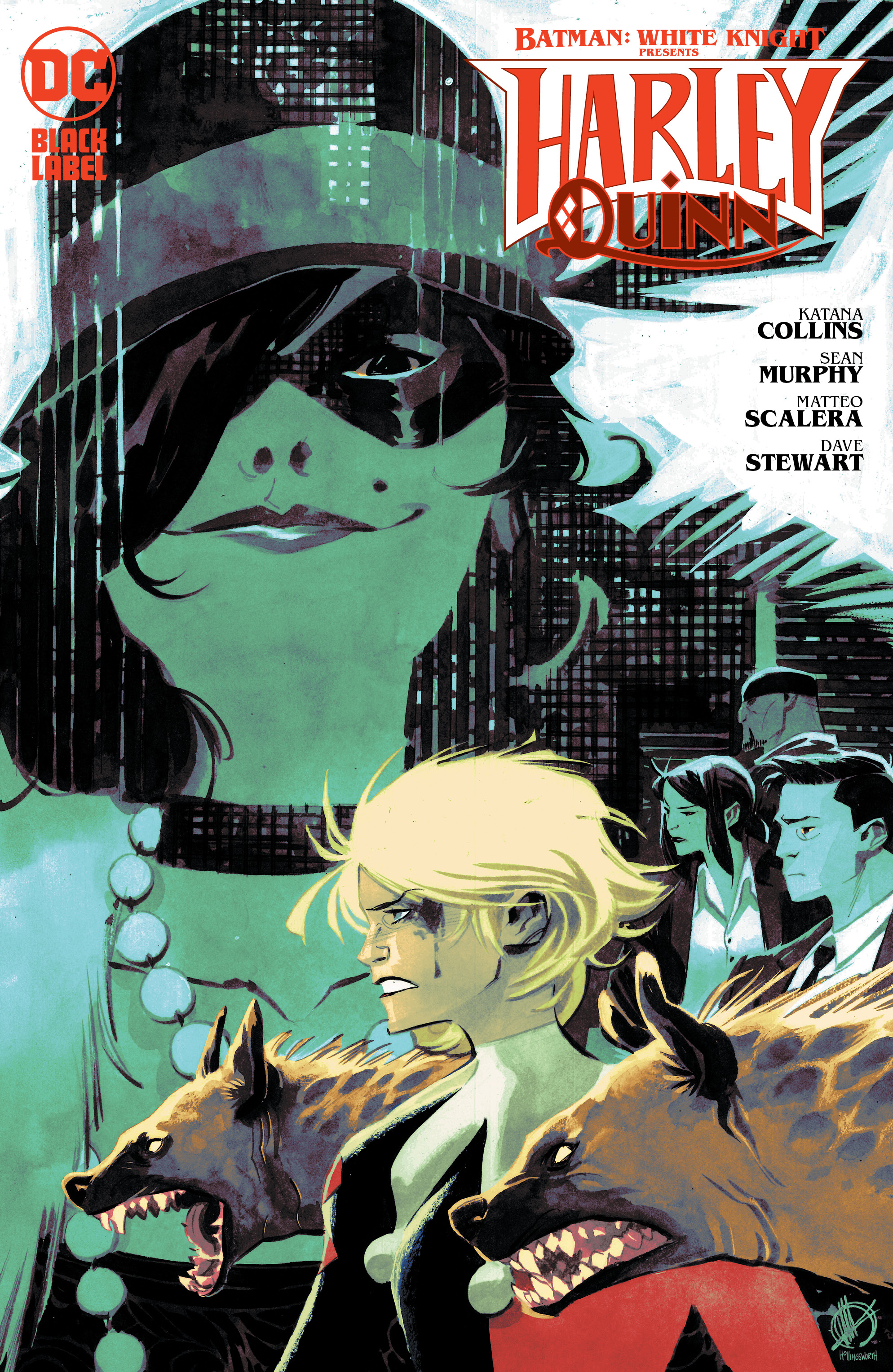 Batman White Knight Presents Harley Quinn #3 Cover B Matteo Scalera Variant (Mature) (Of 6)