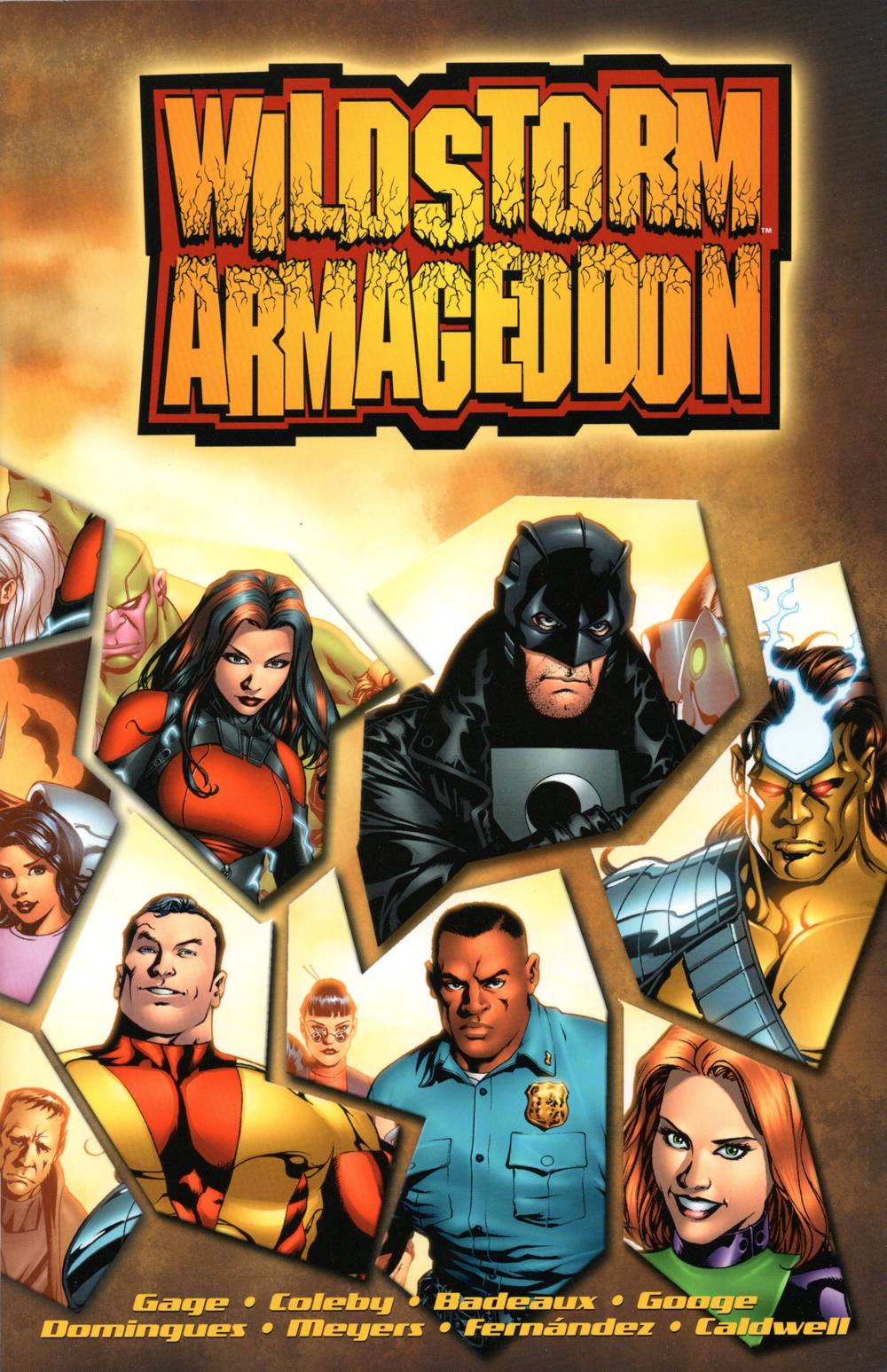 Wildstorm Armageddon Graphic Novel