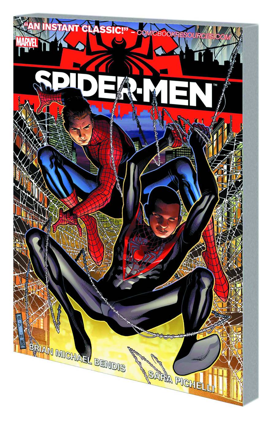 Spider-Men Graphic Novel