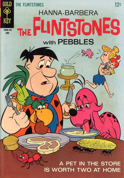 The Flintstones #40 - G/Vg