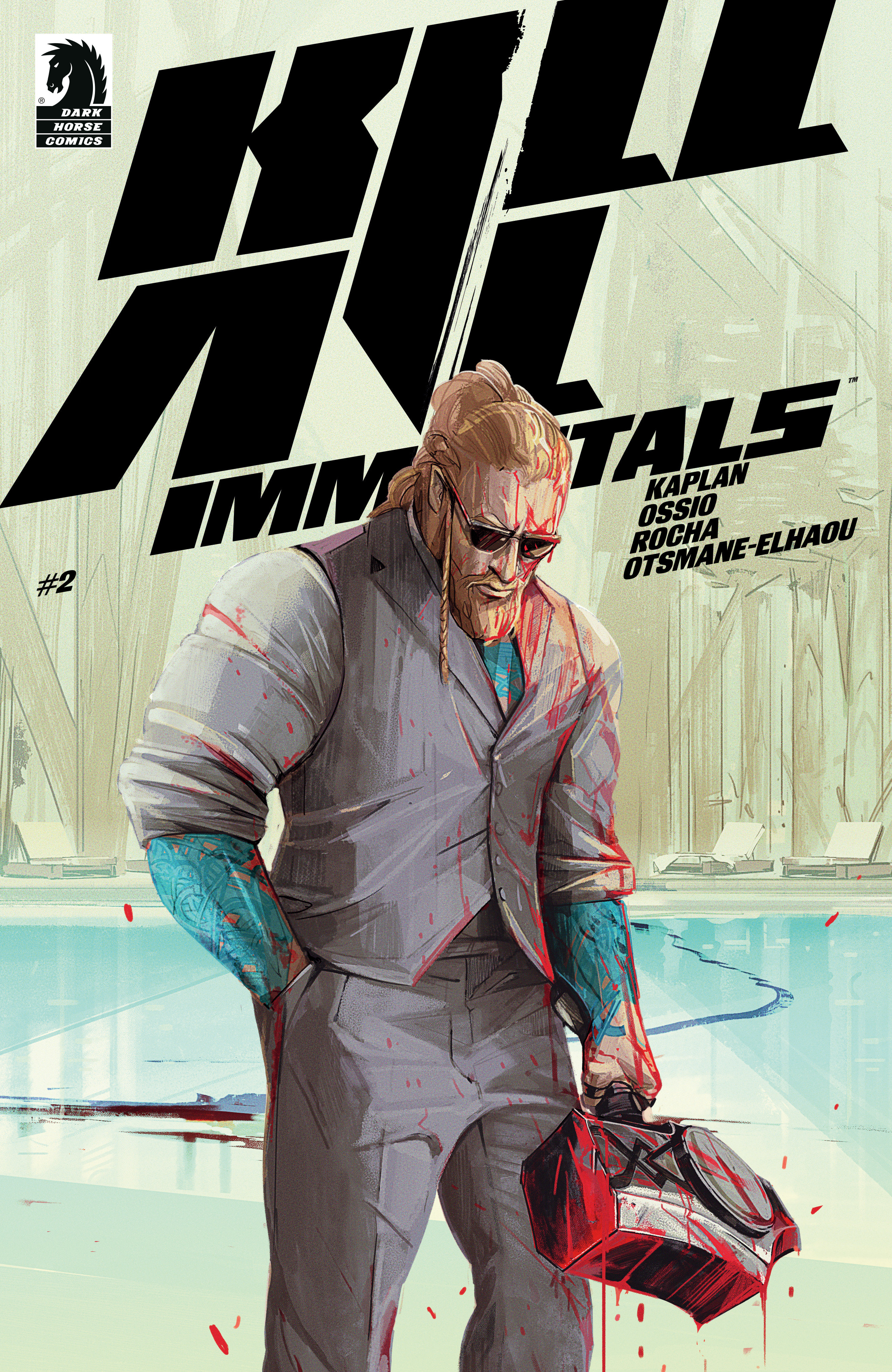 Kill All Immortals #2 Cover A (Oliver Barrett)