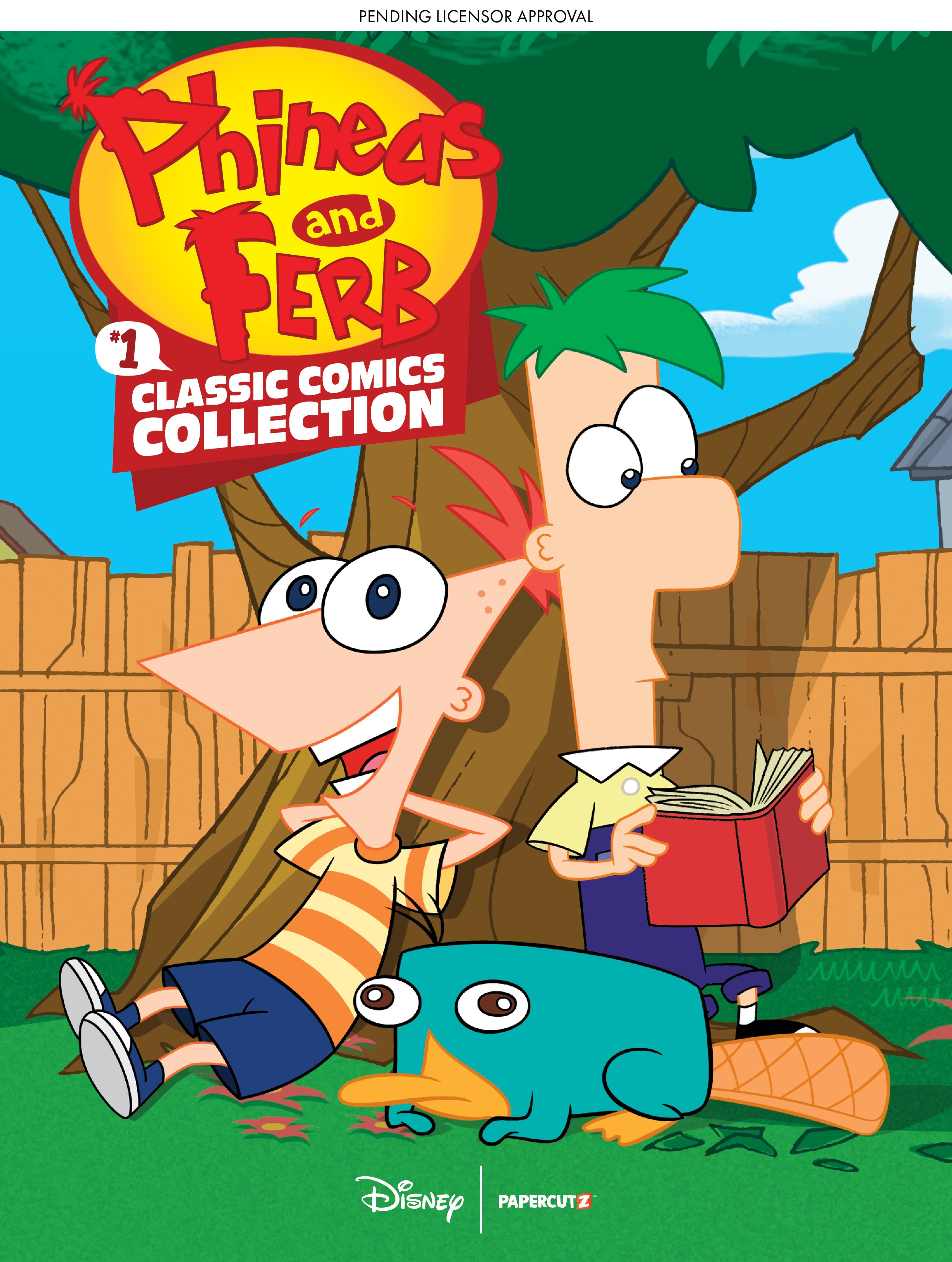 Phineas & Ferb Classic Comics Collection Graphic Novel Volume 1