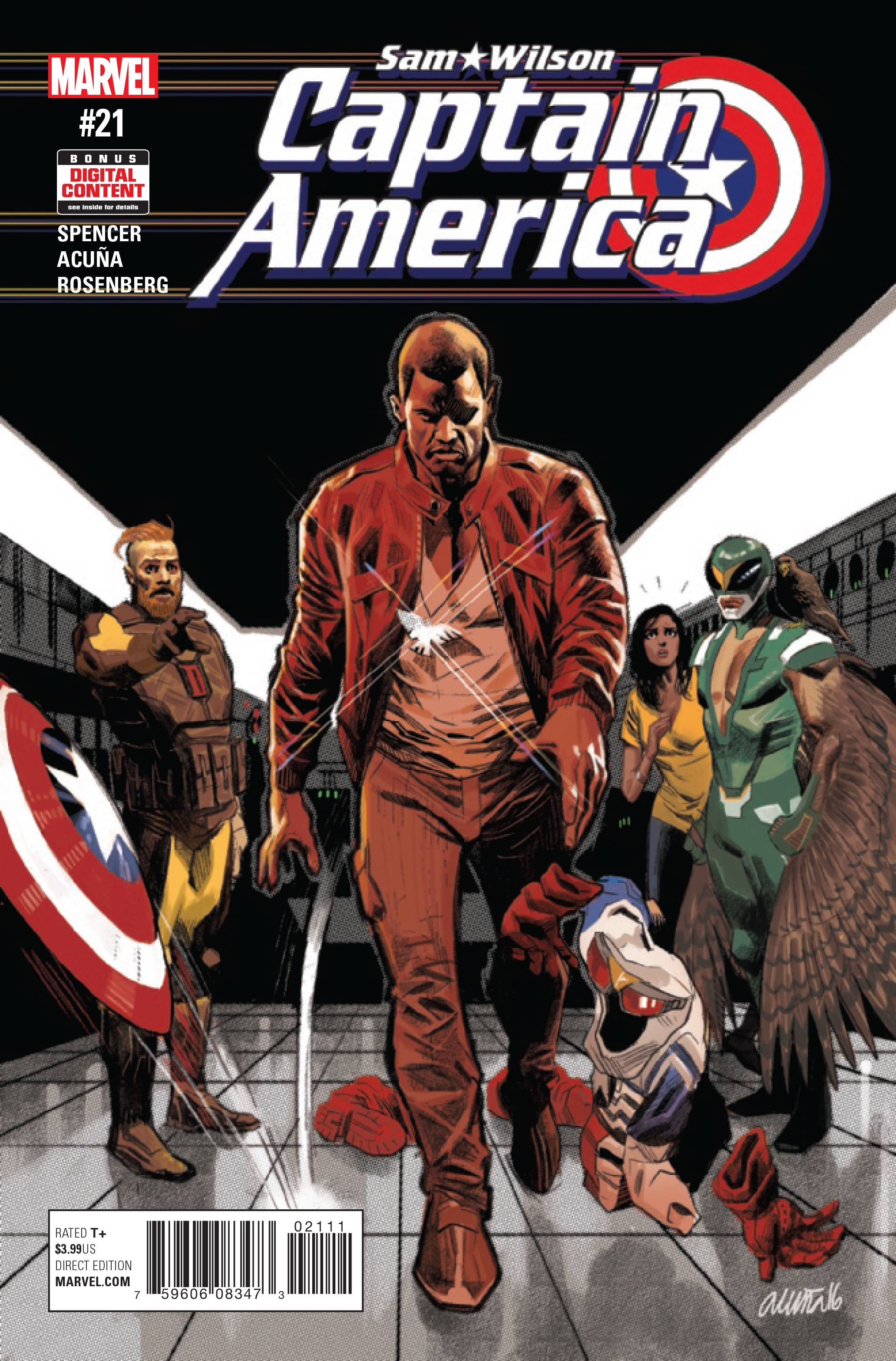 Captain America Sam Wilson #21 (2015)