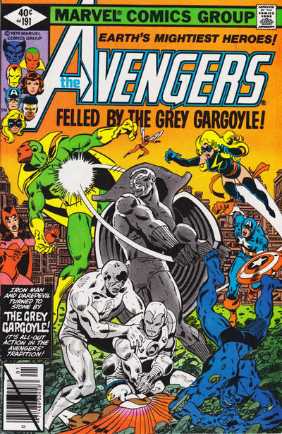 The Avengers #191 [Direct]-Good (1.8 – 3)