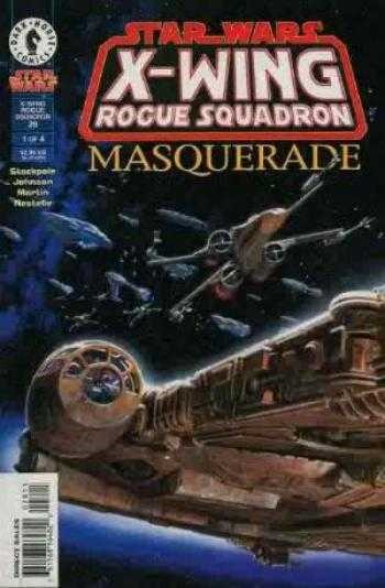 Star Wars: X-Wing- Rogue Squadron # 28