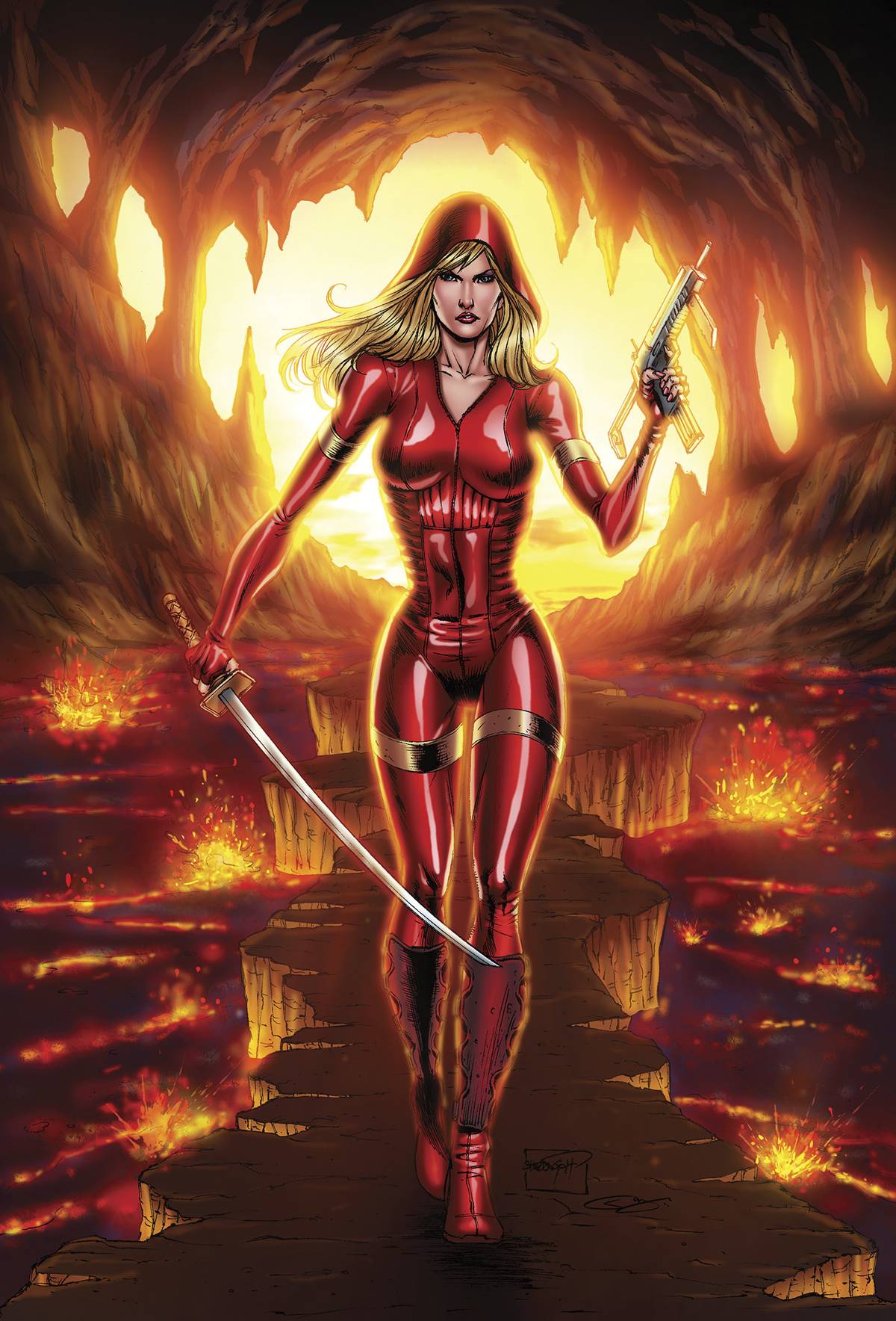 Grimm Fairy Tales Red Agent Human Order #7 Cover A Goh