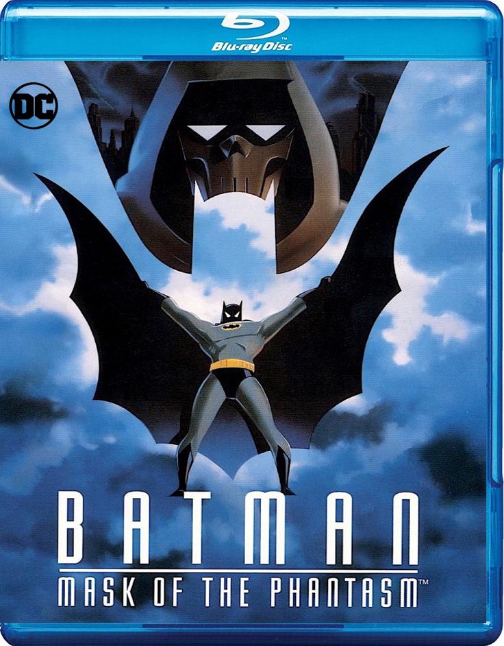Batman: Mask of The Phantasm (Blu-Ray) (1993/2017)