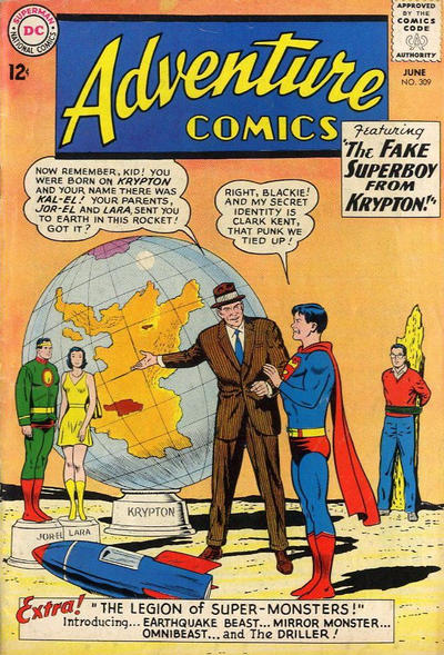 Adventure Comics #309-Average/Good (3 - 5)