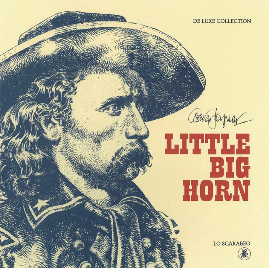 Little Big Horn Serpieri Italian Graphic Novel