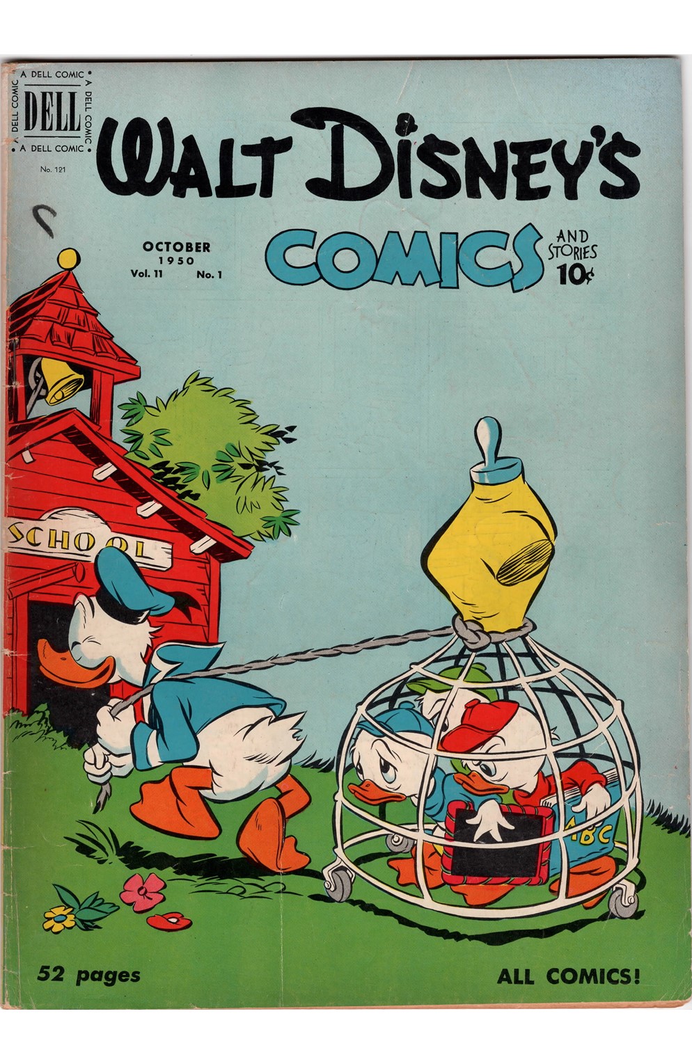 Walt Disney's Comics & Stories #121