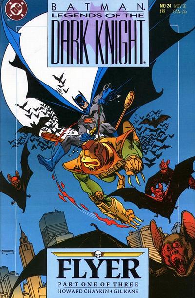 Legends of The Dark Knight #24-Near Mint (9.2 - 9.8)